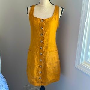 Lou & Grey linen dress